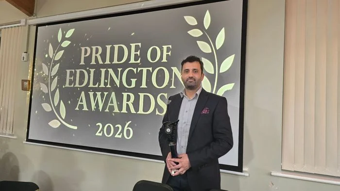 Doncaster mosque members celebrated for local contributions at Pride of Edlington Awards