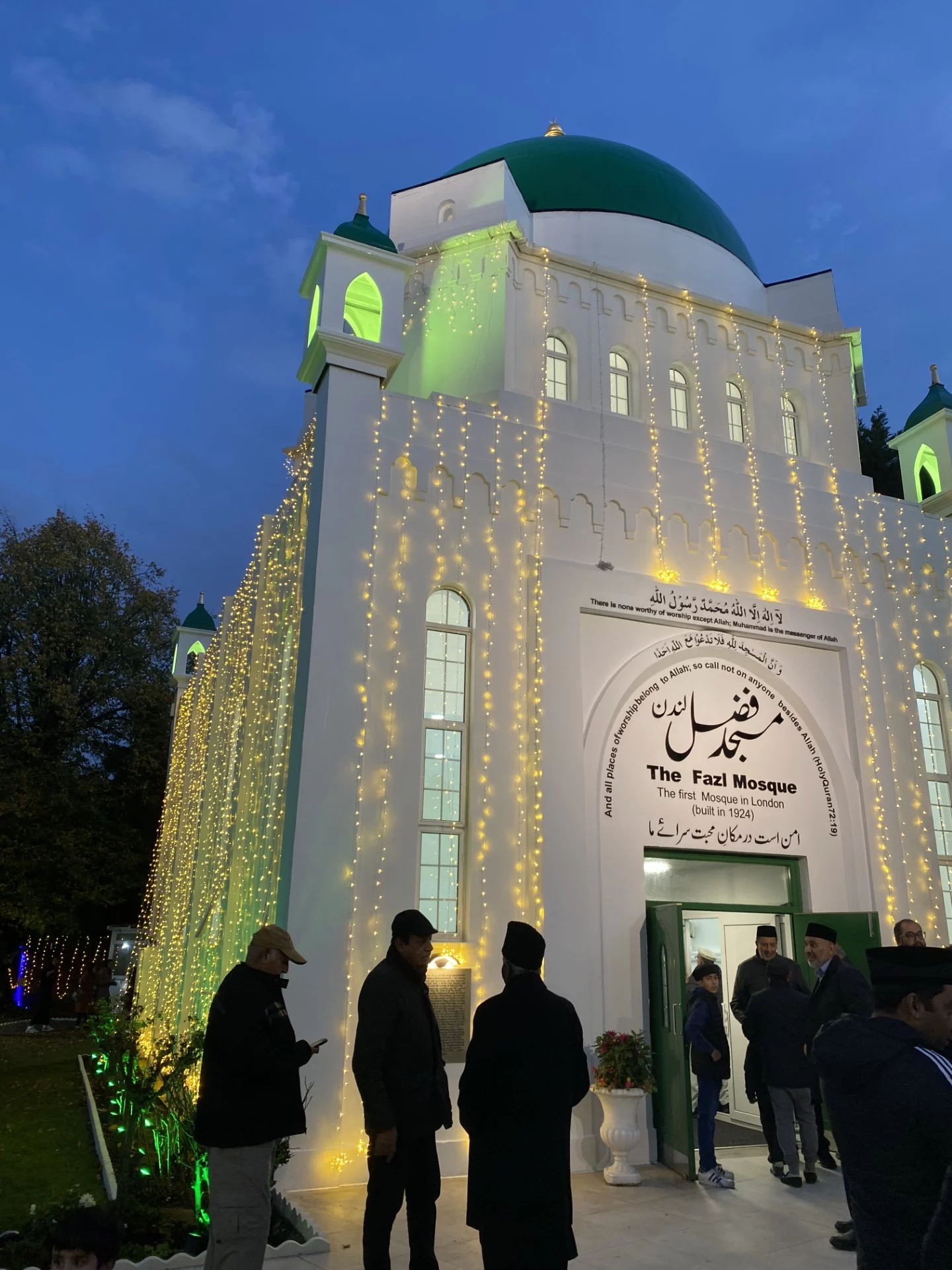 London’s Oldest Mosque Celebrates Centenary