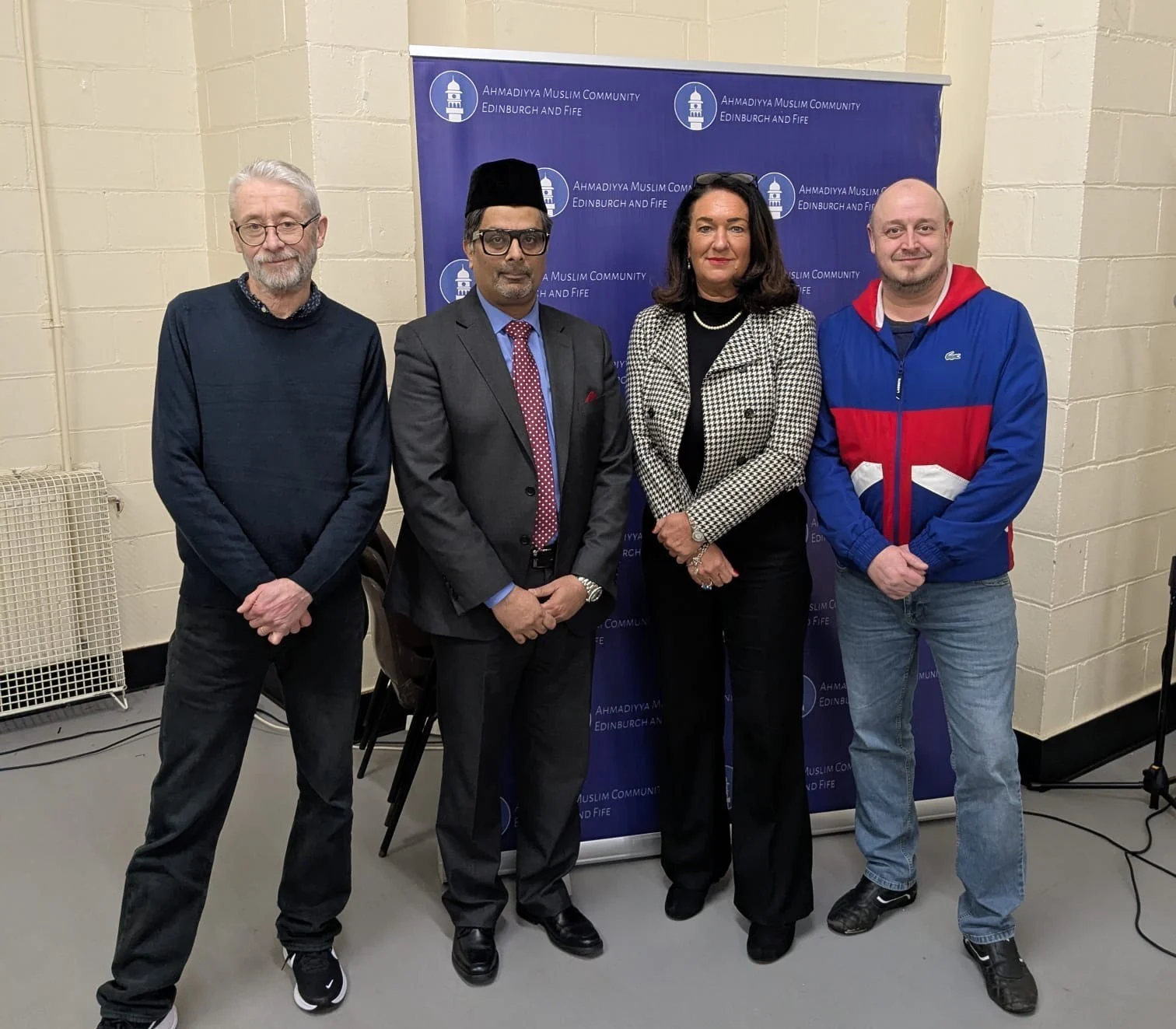 Community New Year Lunch Held at James Centre, Dunfermline