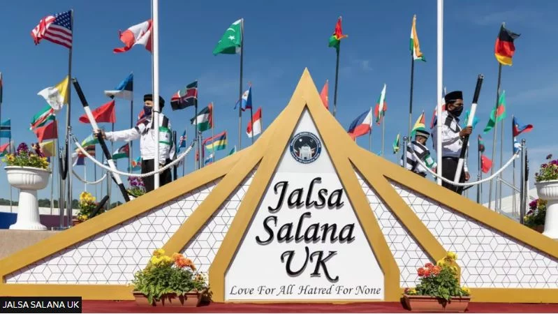 Morden’s Ahmadiyya Muslim Community is about to hold its 59th annual convention which is the largest of its kind in the UK.