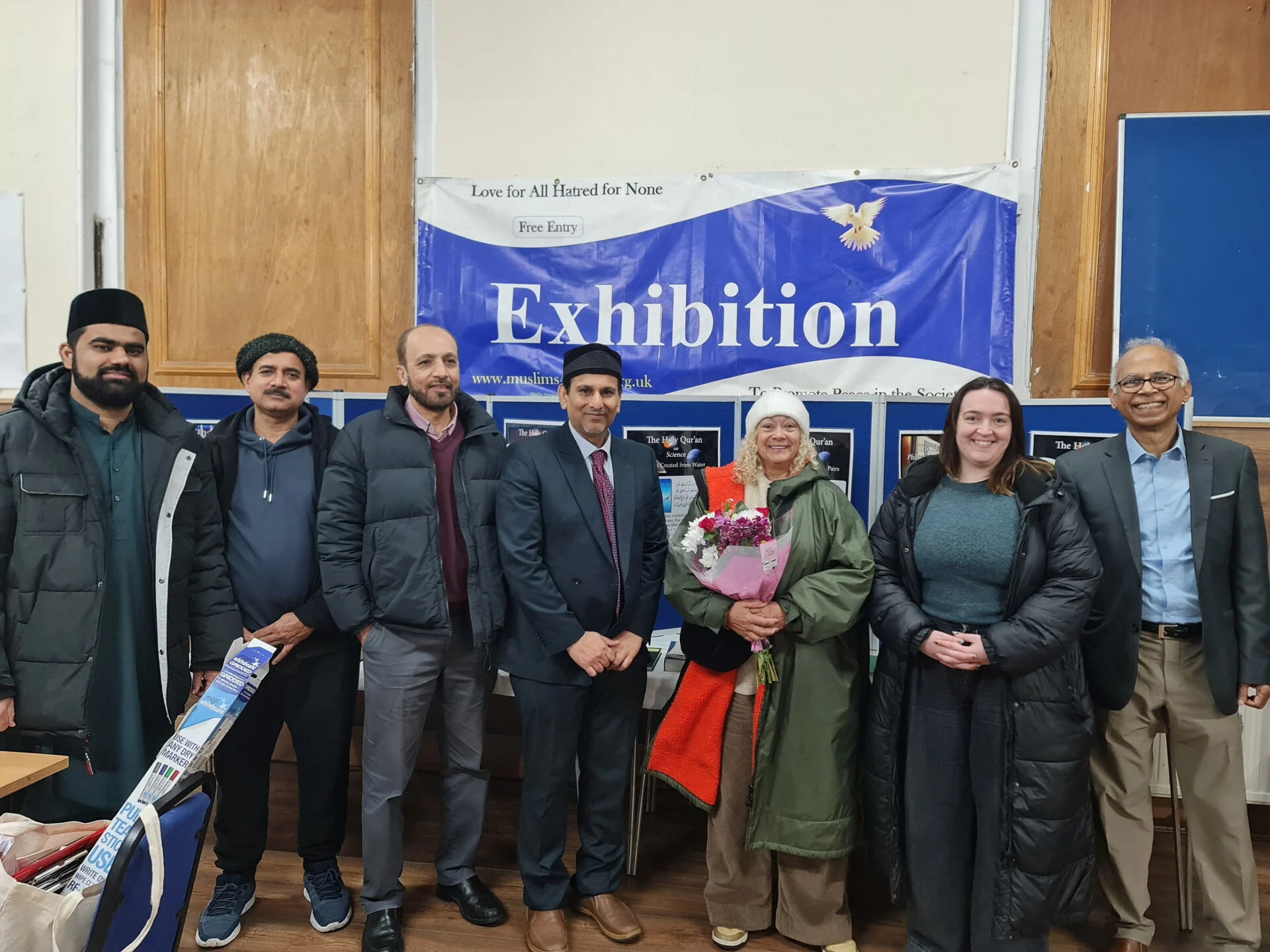 Meeting Held with MP Kim Johnson at Liverpool Mosque