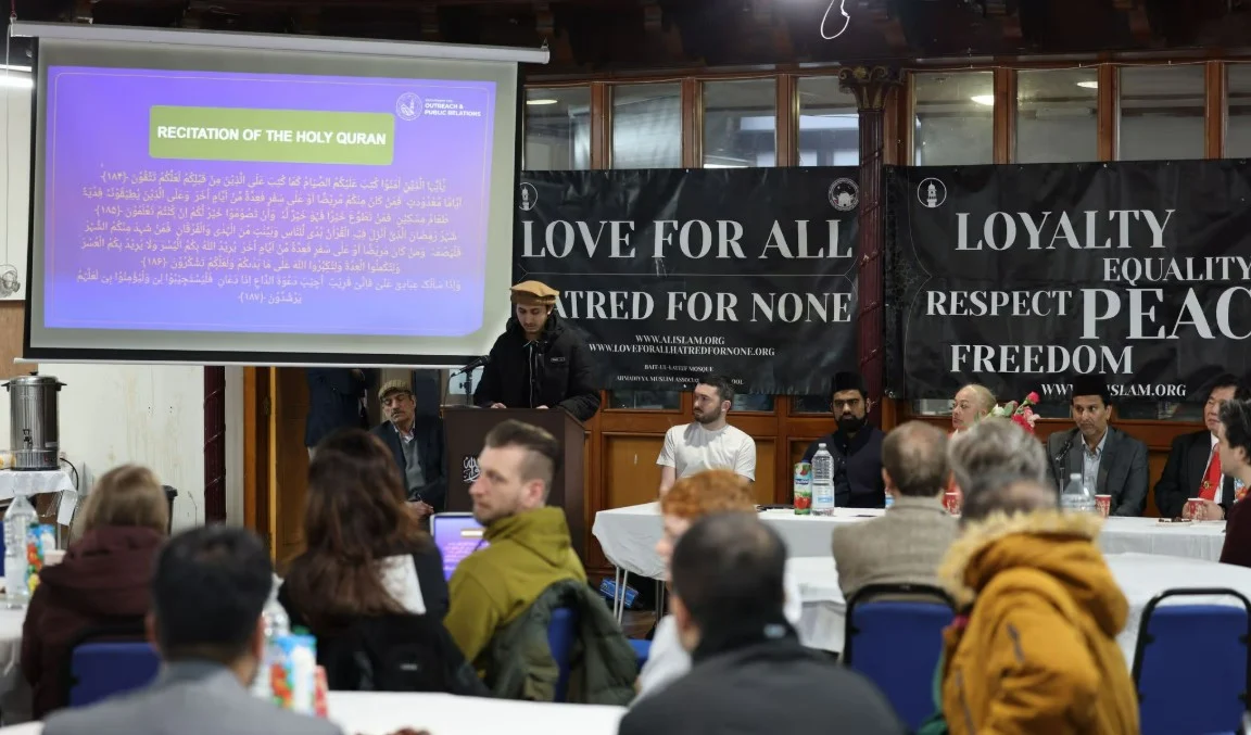 Wherever we inhabit we try to help the community – our purpose is to spread humanity and peace