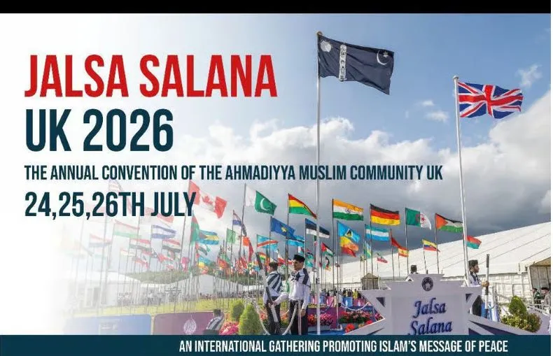 Muslims from Scotland join Britain’s largest Muslim convention to call for global peace