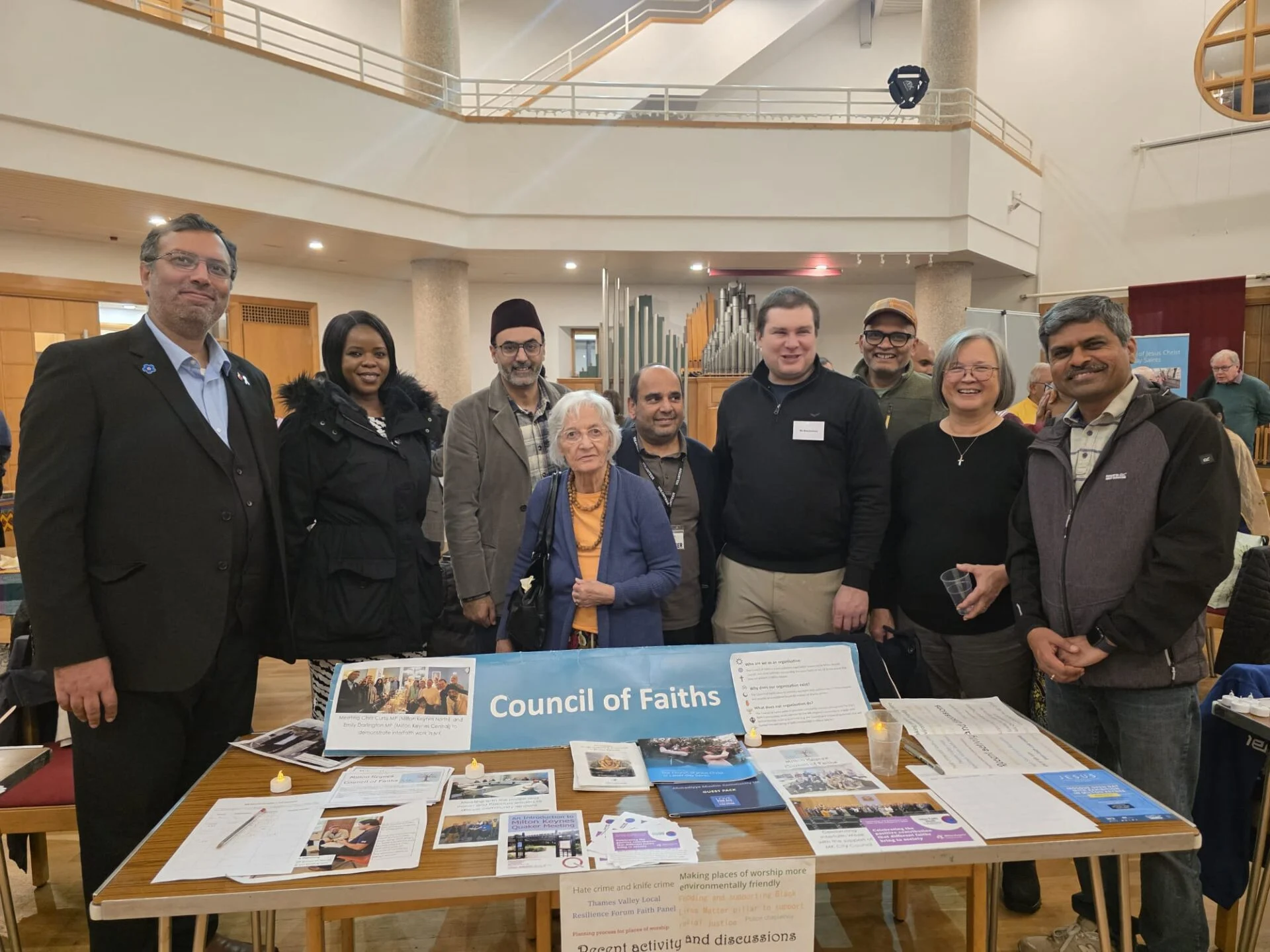 Milton Keynes Interfaith Event Brings Communities Together
