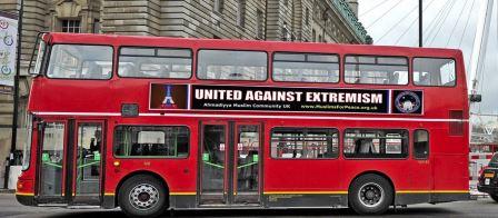 Ahmadiyyas start poster drive against extremism
