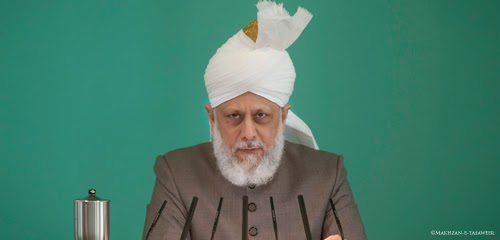 Head of Ahmadiyya Muslim Community warns of risk of Third World War