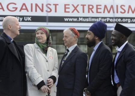 Faith groups stand together in wake of Asad Shah’s death
