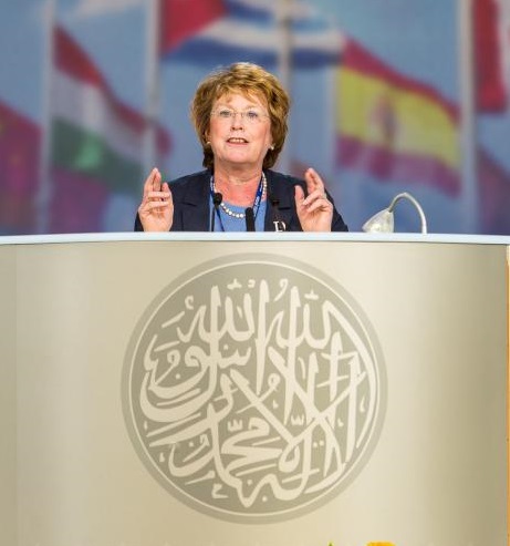 Mayor speaks at annual convention of Ahmadiyya Muslims