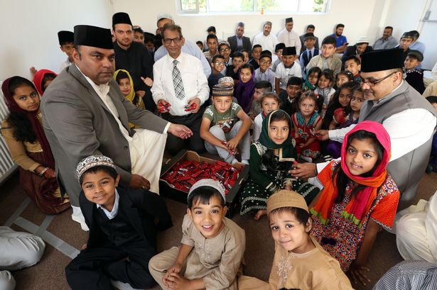 Huddersfield’s Muslims gather to celebrate Eid
