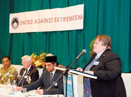 ‘United against extremism’ theme at 12th annual peace symposium