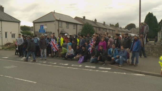 Muslim group return to help Cumbria flood victims