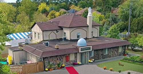 Head of Ahmadiyya Muslim Community inaugurates Baitul Afiyat Mosque in Scarborough