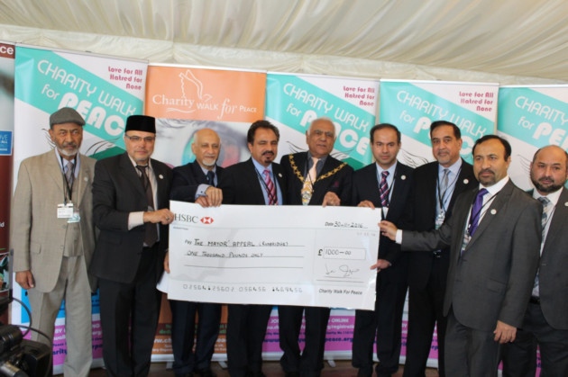 Thousands donated to Redbridge charities after fundraising walk