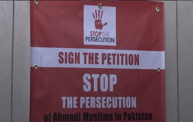 Ahmadi Muslims call for an end to persecution