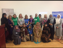 Two hundred women gathered to celebrate the Ahmadiyya Women’s North West Charity Peace Fair