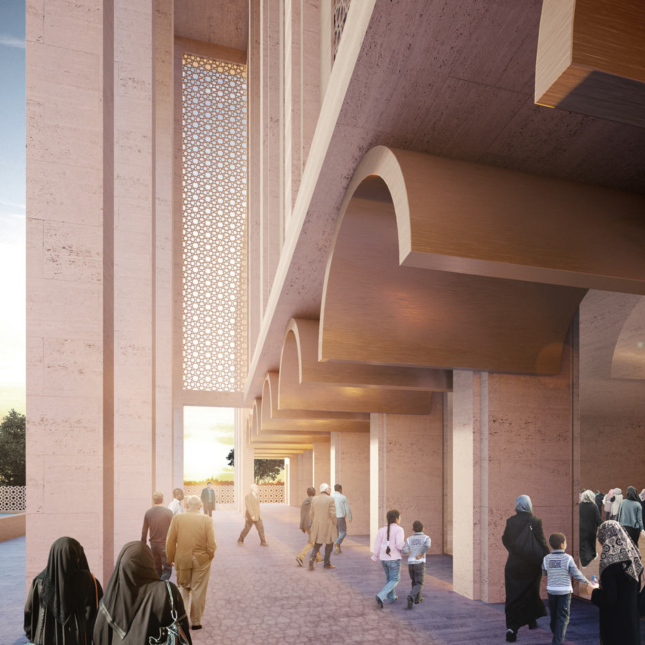 John McAslan to redesign Britain’s largest mosque in south London