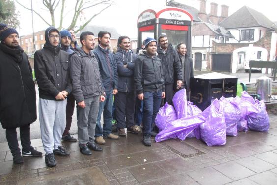 Party-goers dump 85 tonnes of rubbish on London’s streets after New Year celebrations