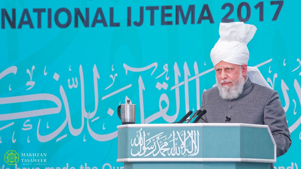 Head of Ahmadiyya Muslim Community concludes Majlis Khuddamul Ahmadiyya Ijtema with faith-inspiring address