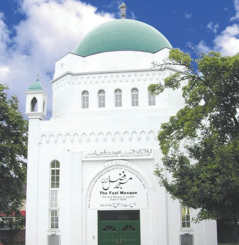 London mosques listed for historic and cultural significance