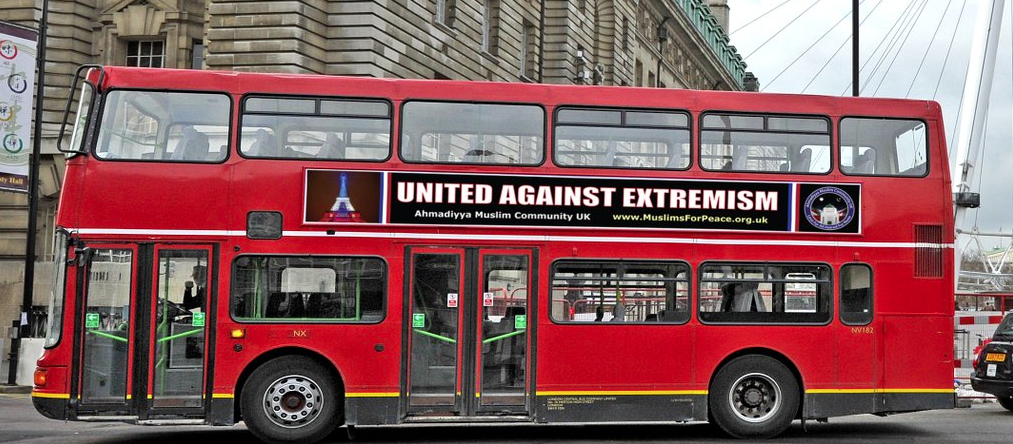 London Buses Carry Islamic Message of Peace