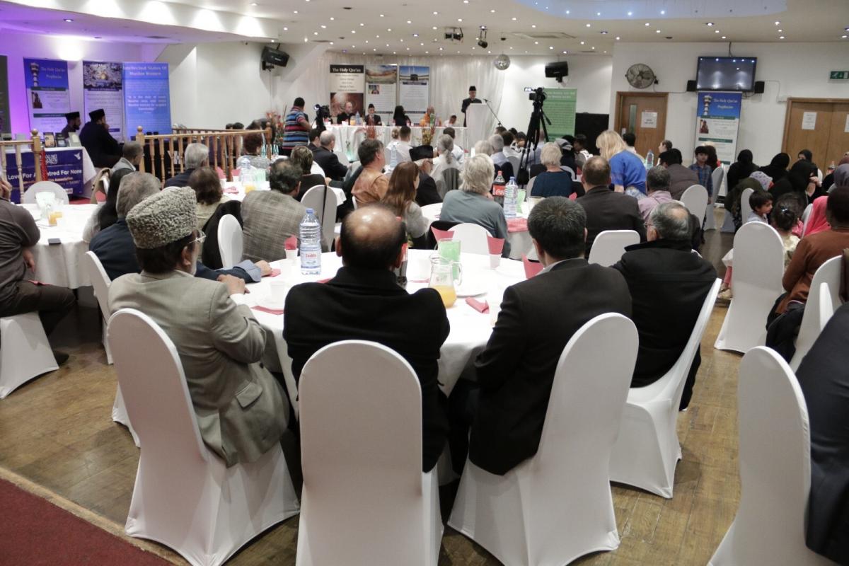 Tooting Ahmadiyya Muslims hold third Peace Conference
