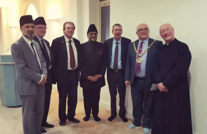 Hartlepool mosque brings people together in peace