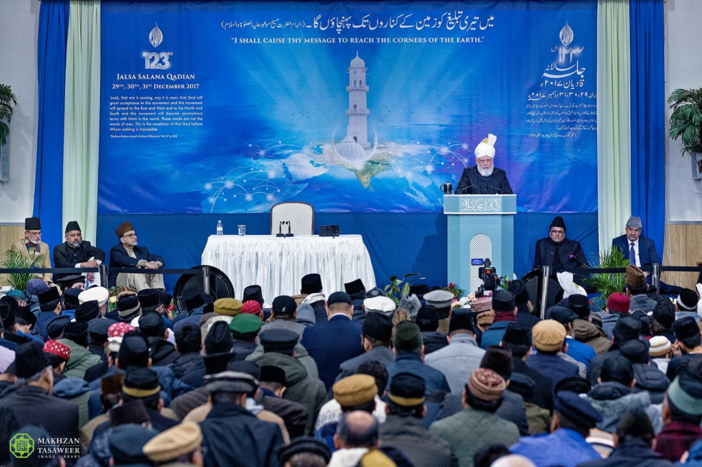 123rd Jalsa Salana Qadian concludes with address by Head of the Ahmadiyya Muslim Community