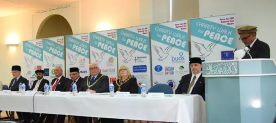 Dignitaries and community organisations support Hartlepool mosque reception
