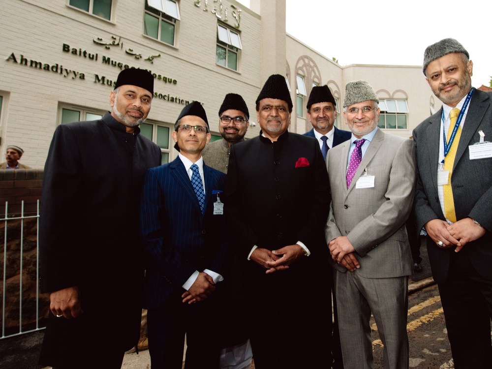 Long-planned Walsall mosque finally opens – but with police protection
