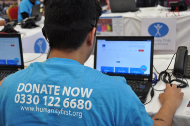 HUMANITY FIRST GLOBAL TELETHON 2018: OVER $3.5 MILLION RAISED.