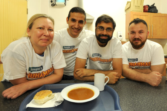 Muslim volunteers still striving to help city’s vulnerable during month-long fast