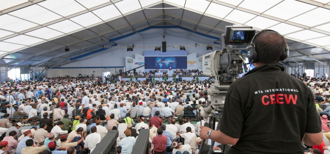 Jalsa Salana: Feeding 38,000 people at Muslim gathering