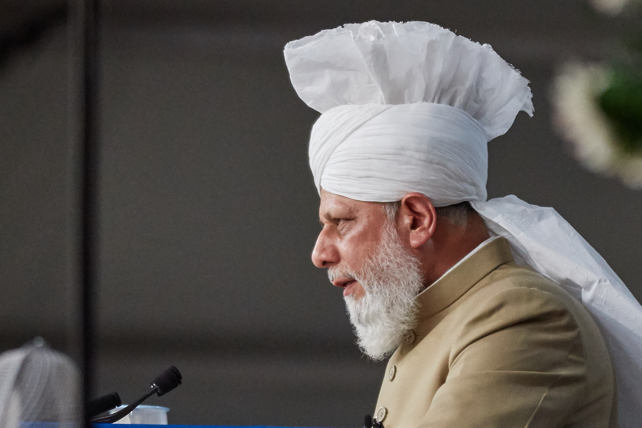 World Head Of The Ahmadiyya Muslim Community Condemns New Zealand Attack