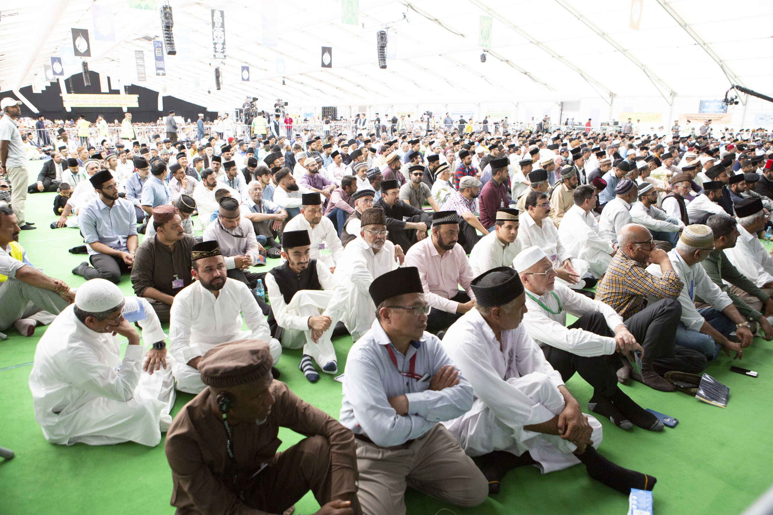 Ahmadiyya Holds Annual Convention In UK