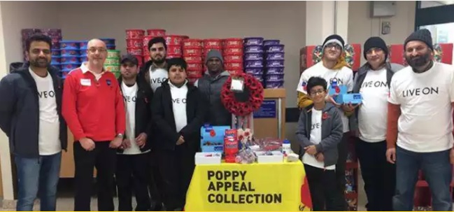 Muslims from Yorkshire mosque explain why they’re selling poppies for the Poppy Appeal