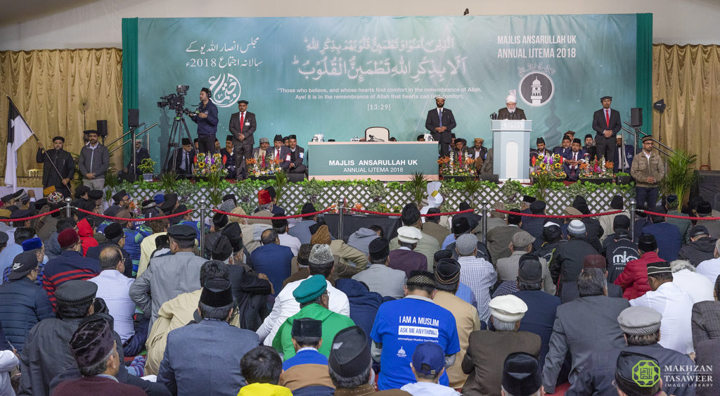 36th Majlis Ansarullah Ijtema UK Concludes with Address by Head of Ahmadiyya Muslim Community