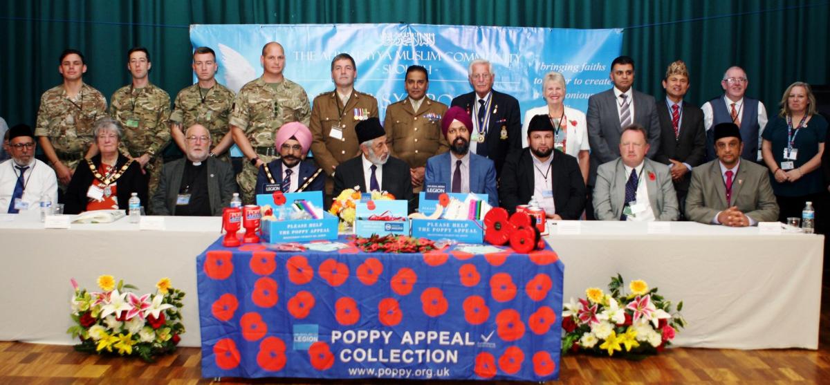 Slough and Burnham Peace Symposium attracts 200 guests