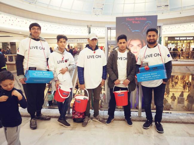 Ahmadi Muslims raise money for the Royal British Legion