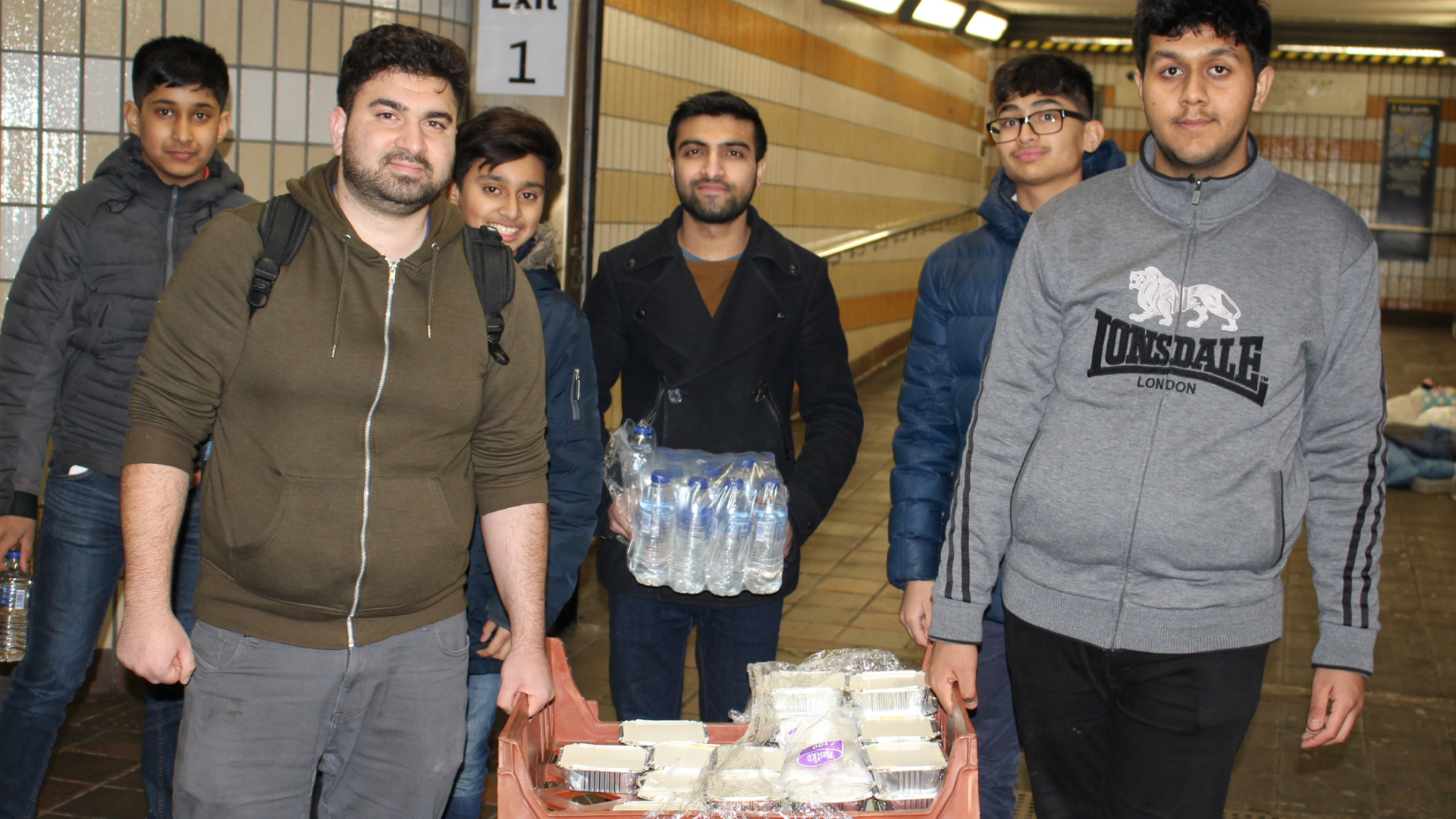 London’s Ahmadiyya Muslims launch food drive for winter