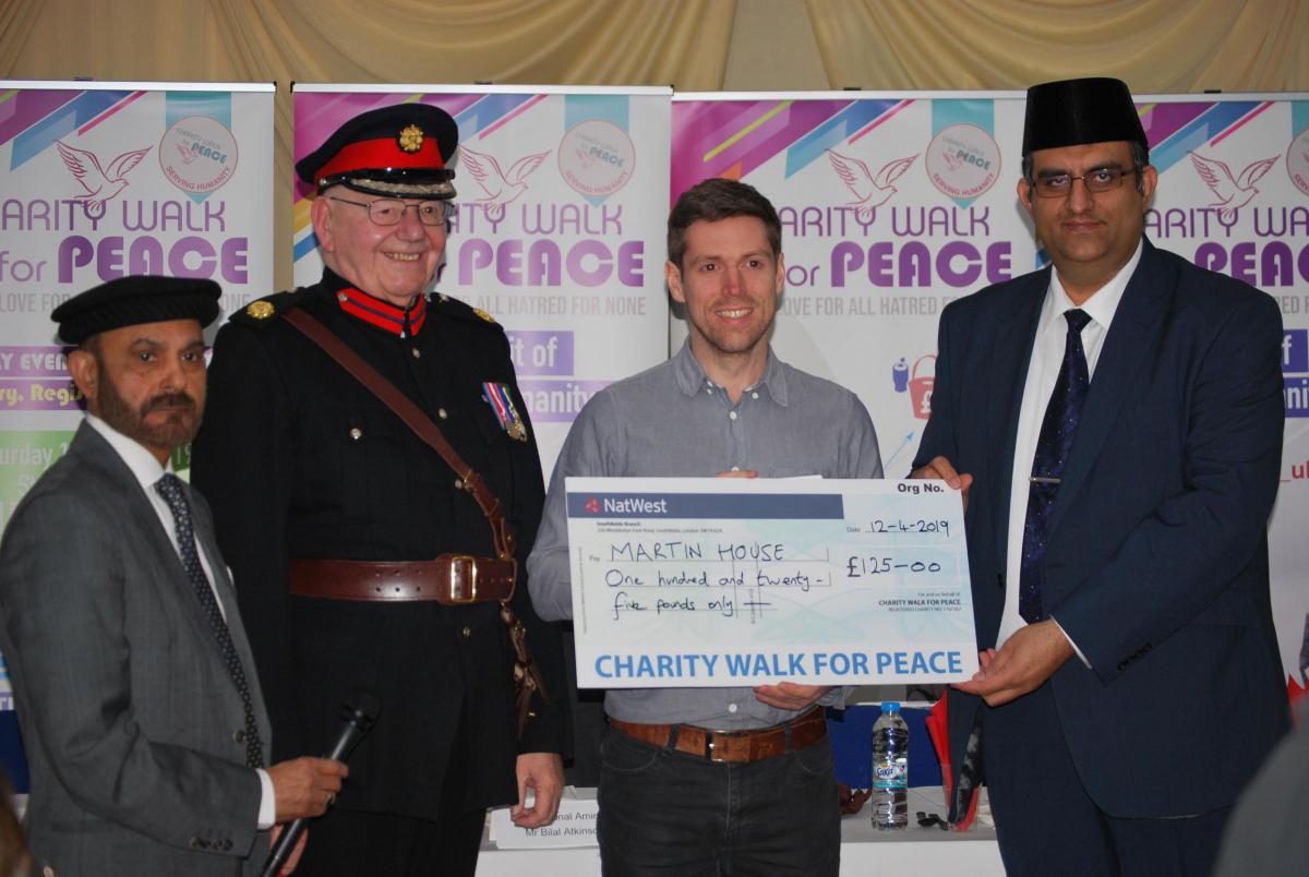 Lister Park charity walk preceded by dinner at mosque