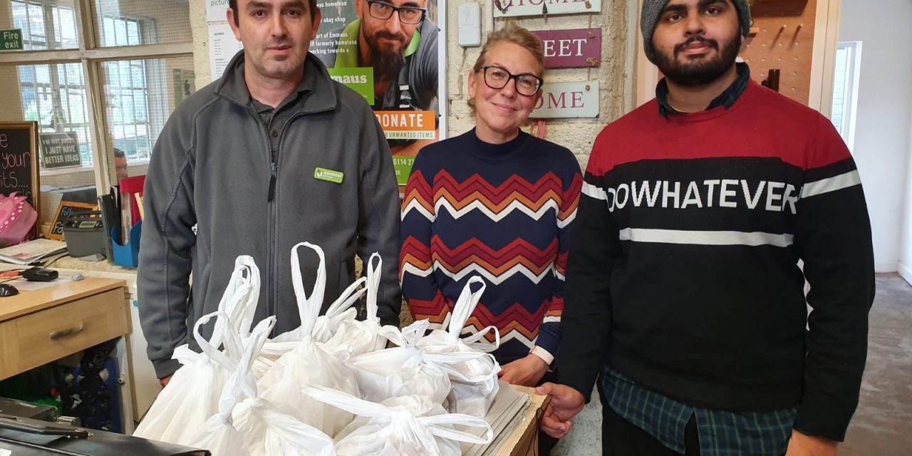 Young Muslims feed Sheffield’s homeless