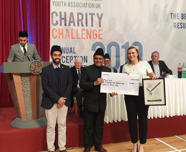 Young Muslims hand out more than £1M to charities