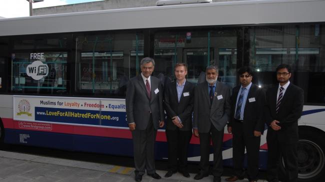 Muslims launch British values bus campaign in Bristol