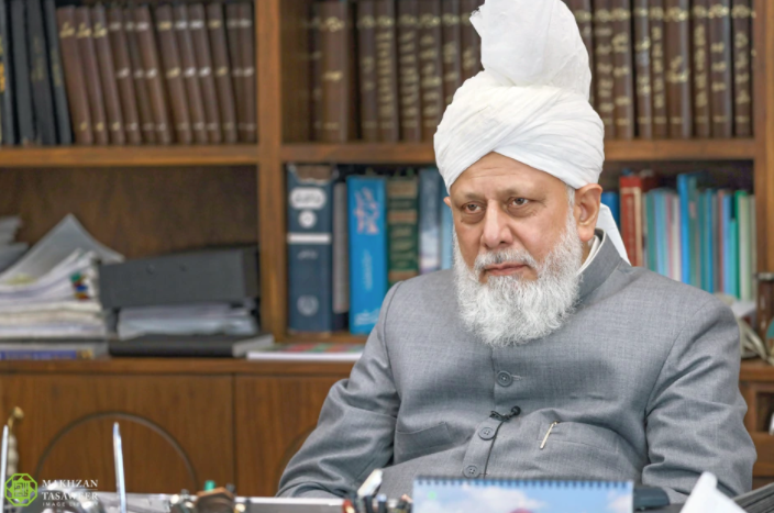 National Majlis-e-Amila Belgium have Honour of Virtual Meeting with World Head of Ahmadiyya Muslim Community