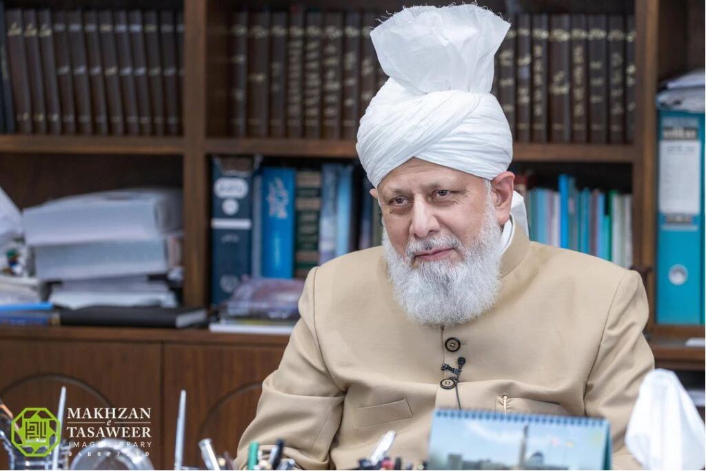 Majlis Ansarullah Holland have Honour of Virtual Meeting With World Head of Ahmadiyya Muslim Community