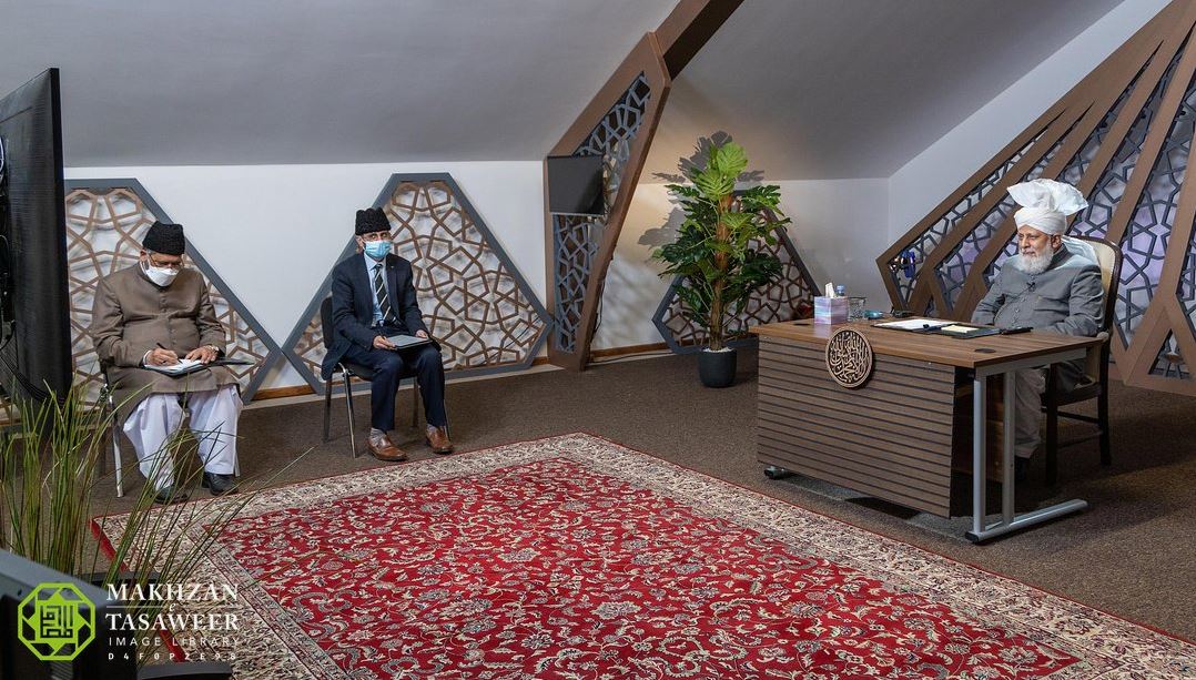 Majlis Ansarullah Germany have Honour of Virtual Meeting with World Head of Ahmadiyya Muslim Community