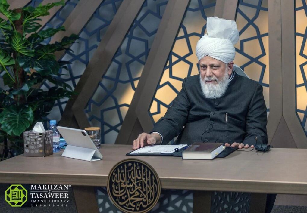 Majlis Khuddamul Ahmadiyya USA Have Honour of Virtual Meeting with World Head of Ahmadiyya Muslim Community