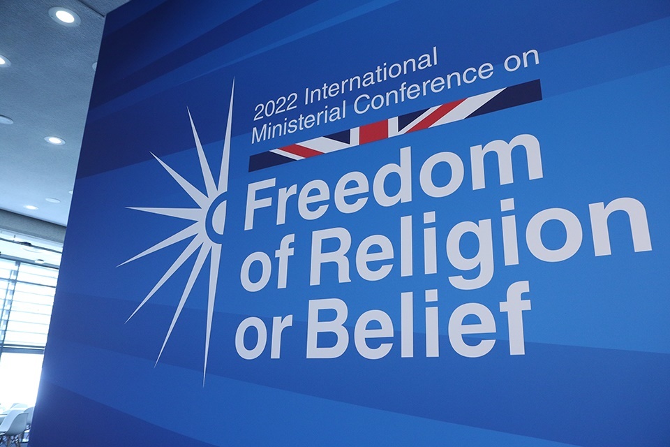 Freedom of Religion or Belief Conference held in London