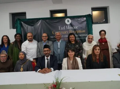 Faith leaders gather in Southall to mark centenary of London’s first purpose-built mosque