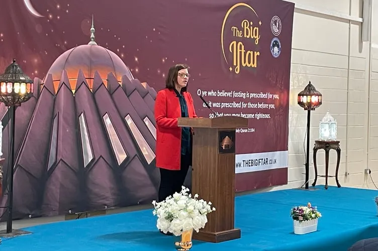 The Big Iftar at the Ahmadiyya Muslim Community in Tilford